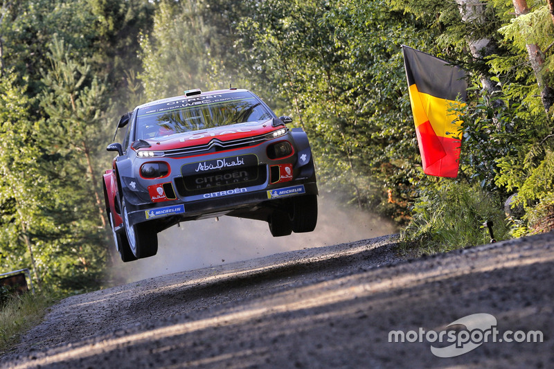 Крейг Брин и Скотт Мартин, Citroën C3 WRC