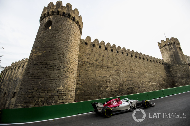 GP Azerbaijan: Charles Leclerc