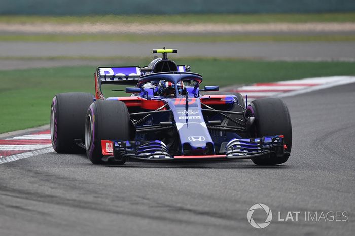 Pierre Gasly, Scuderia Toro Rosso STR13