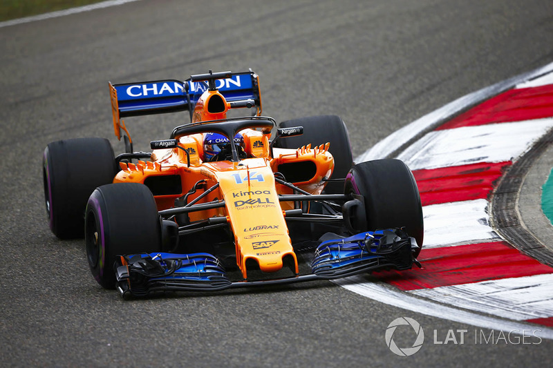 Fernando Alonso, McLaren MCL33 Renault