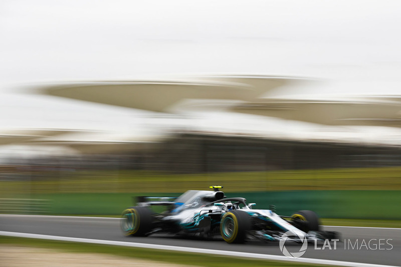 Валттері Боттас, Mercedes AMG F1 W09