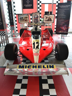 Gilles Villeneuve'ün yarış galibi Ferrari T3'ü