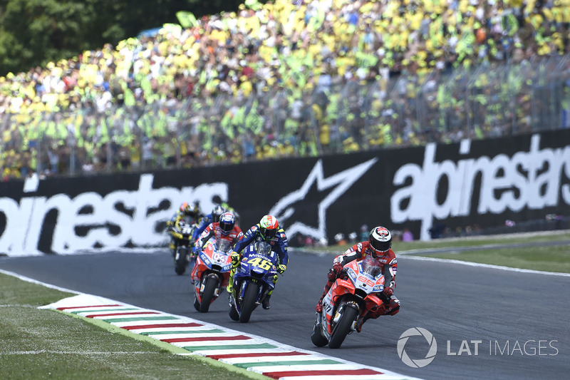 Jorge Lorenzo, Ducati Team