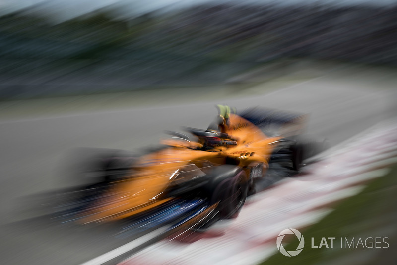 Stoffel Vandoorne, McLaren MCL33