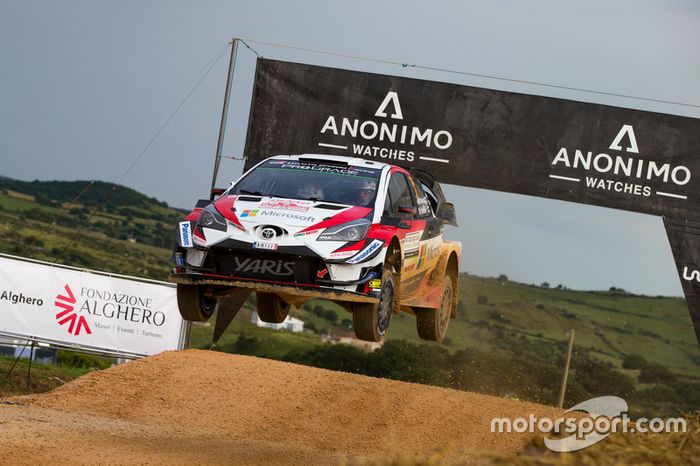 Jari-Matti Latvala, Miikka Anttila, Toyota Gazoo Racing WRT Toyota Yaris WRC