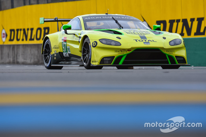 #97 Aston Martin Racing Aston Martin Vantage AMR: Алекс Лінн, Максім Мартен, Джонатан Адам