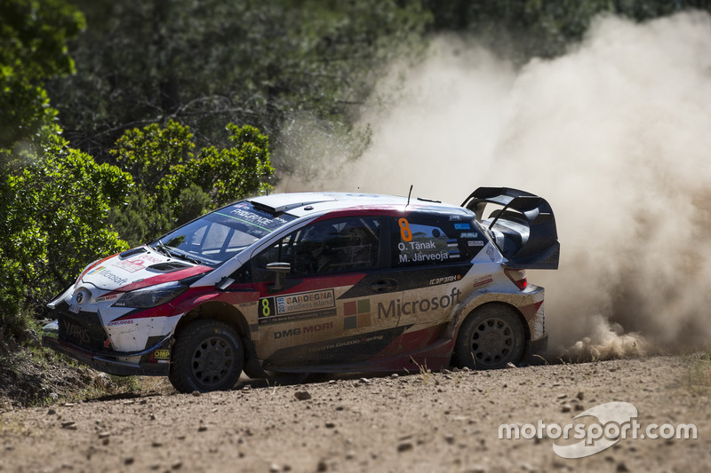 Ott Tänak, Martin Järveoja, Toyota Gazoo Racing WRT Toyota Yaris WRC