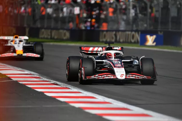 Esteban Ocon, Haas F1 Team, Isack Hadjar, Racing Bulls Team