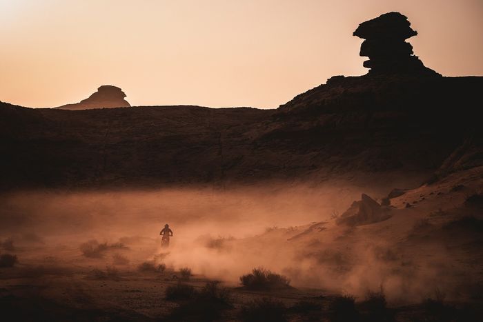 #77 Red Bull KTM Factory Racing KTM: Лучано Бенавидес