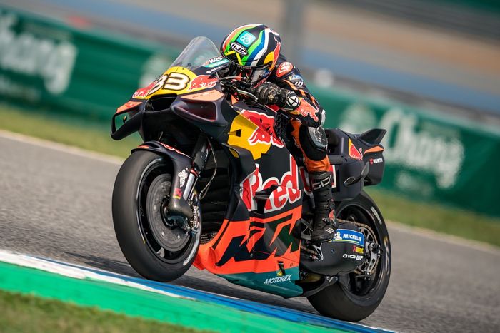 Brad Binder, Red Bull KTM Factory Racing