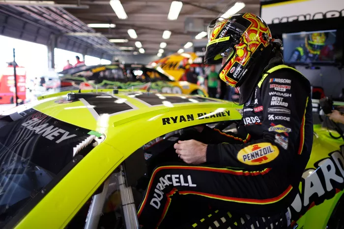 Ryan Blaney, Team Penske Ford