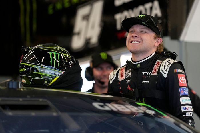 Ty Gibbs, Joe Gibbs Racing Toyota