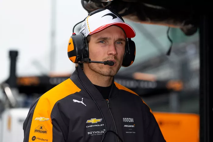  Christian Lundgaard, Arrow McLaren Chevrolet