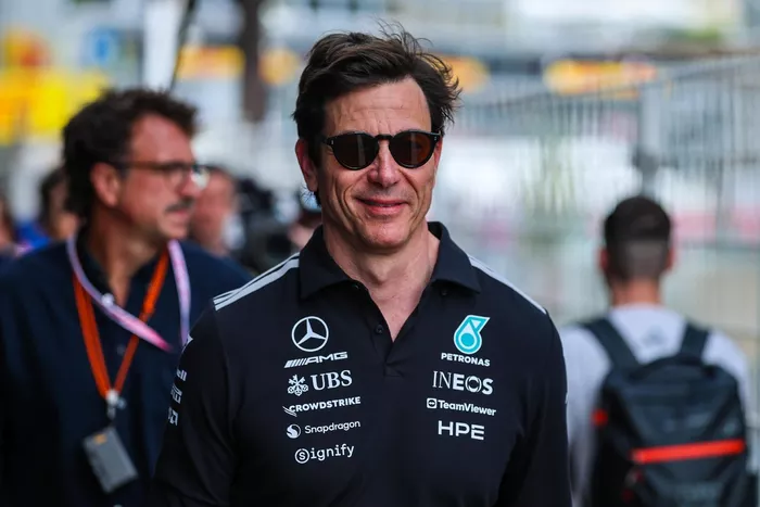 Toto Wolff, Mercedes