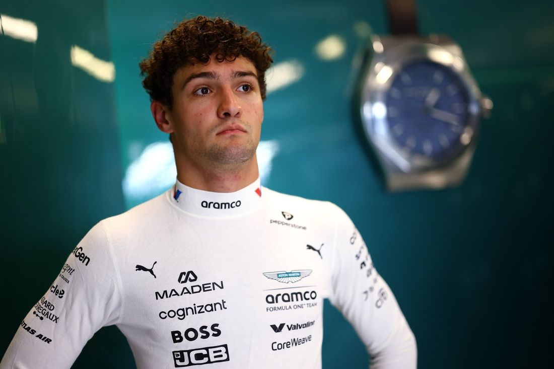 Jak Crawford, Aston Martin F1 Team