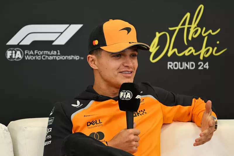 Lando Norris, McLaren