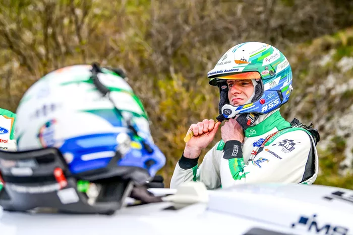 Joshua Mcerlean, M-Sport Ford World Rally Team Ford Puma Rally1