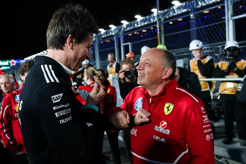 Toto Wolff, Mercedes