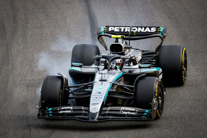 Andrea Kimi Antonelli, Mercedes