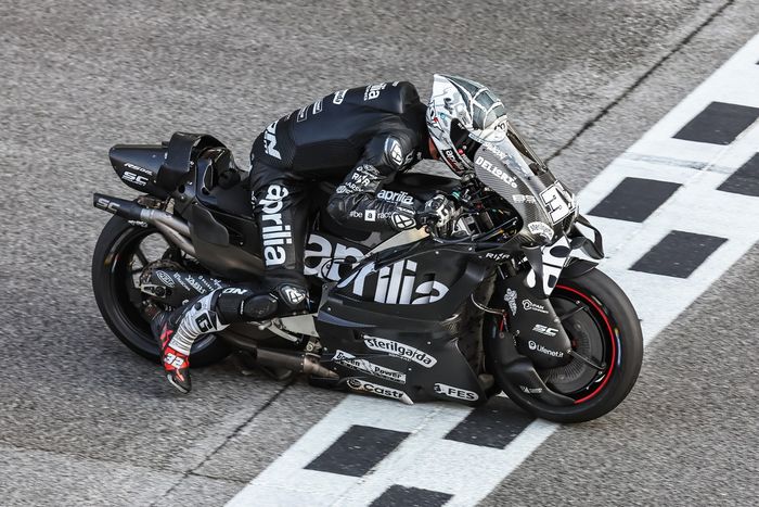 Лоренцо Савадори, Aprilia Racing