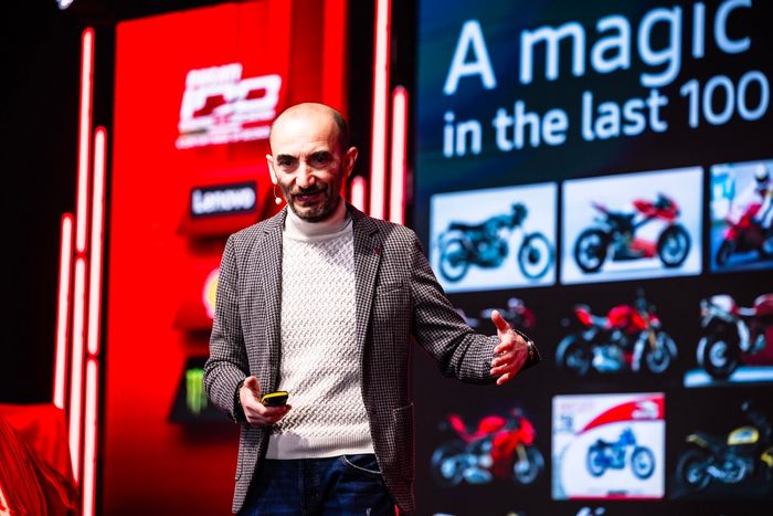 Claudio Domenicali, CEO of Ducati