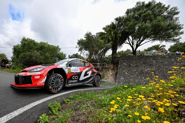 Elfyn Evans, Scott Martin, Toyota Gazoo Racing WRT Toyota GR Yaris Rally1