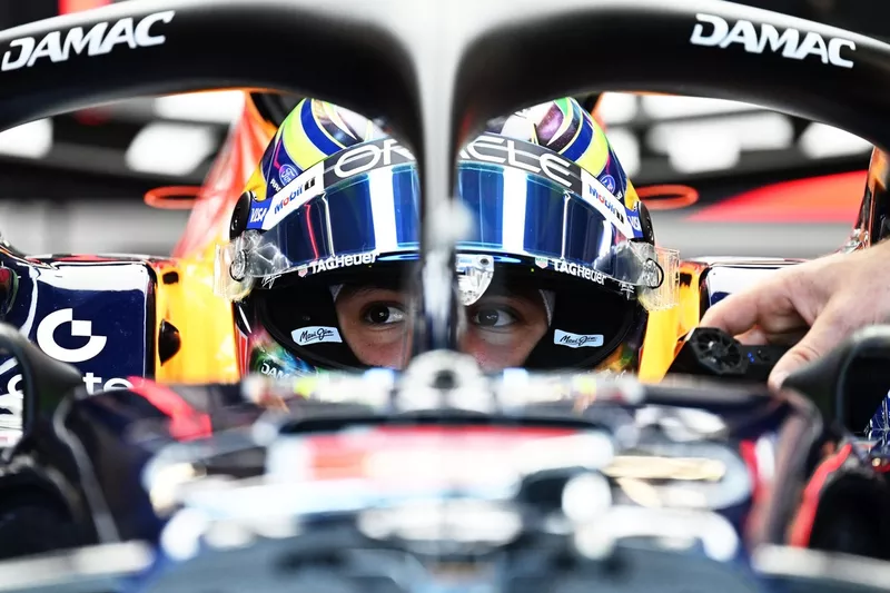 Isack Hadjar, Red Bull Racing