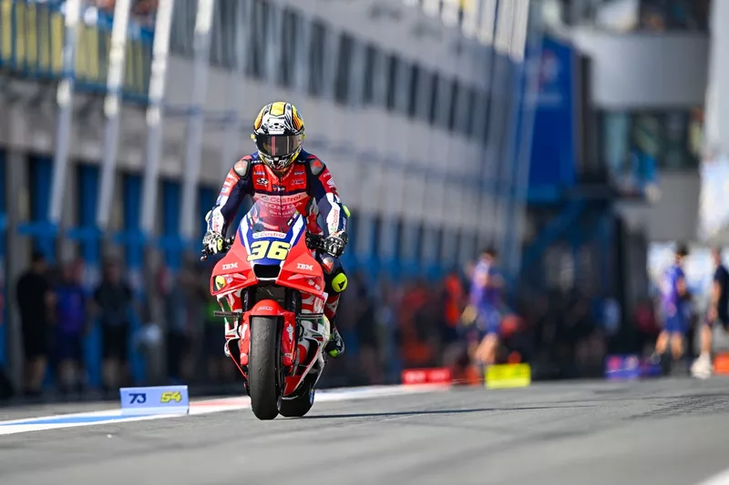Joan Mir, Honda HRC