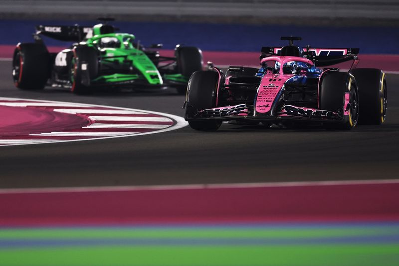 Nico Hulkenberg, Sauber, Pierre Gasly, pilotos alpinos