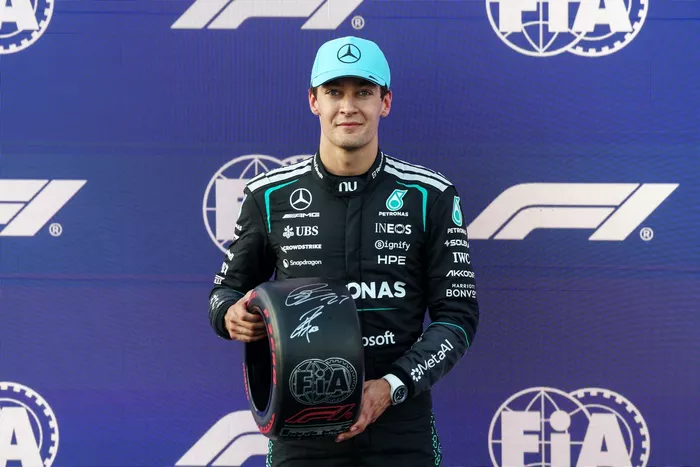 George Russell, Mercedes