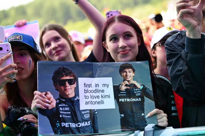 Andrea Kimi Antonelli, Mercedes