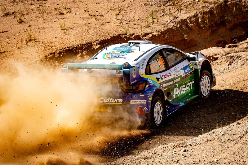 Jon Armstrong, Shane Byrne, M-Sport Ford World Rally Team, Ford Puma Rally1