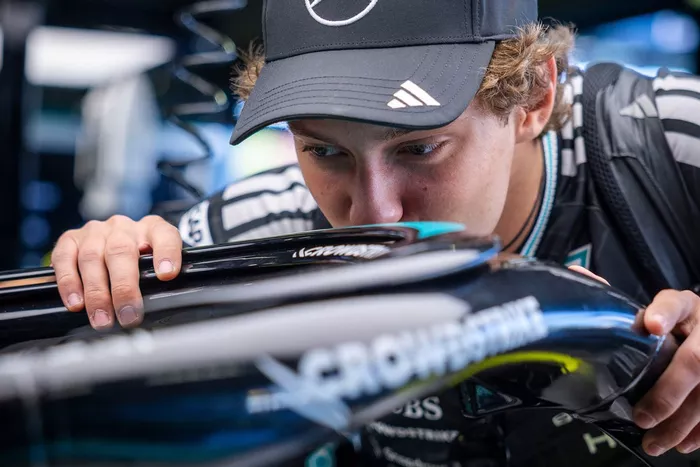 Andrea Kimi Antonelli, Mercedes