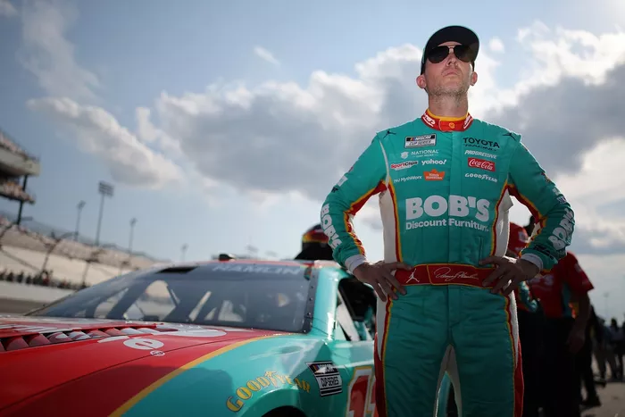 Denny Hamlin, Joe Gibbs Racing