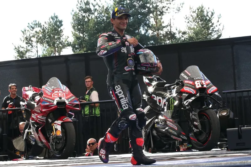 Jorge Martin, Aprilia Racing Team