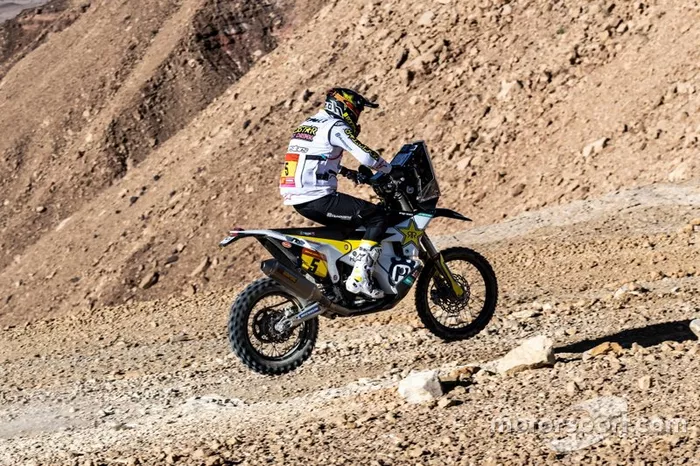 #5 Rockstar Energy Husqvarna Factory Racing: Pablo Quintanilla