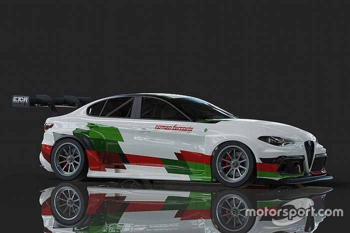 Alfa Romeo Giulia ETCR, Romeo Ferraris