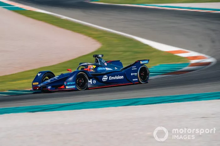 Robin Frijns, Envision Virgin Racing, Audi e-tron FE06 