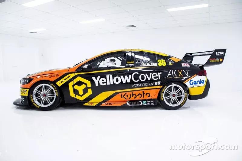 Garry Jacobson, #35 Matt Stone Racing Holden Commodore