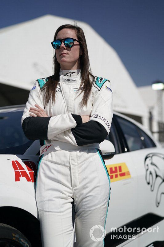 Abbie Eaton, Jaguar VIP car