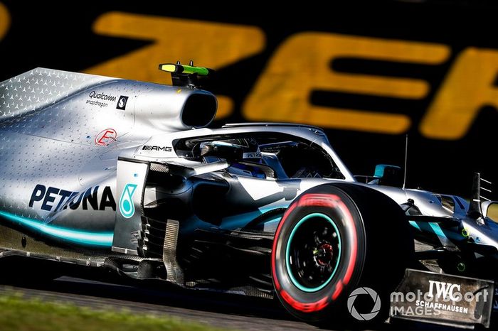 Valtteri Bottas, Mercedes AMG W10 