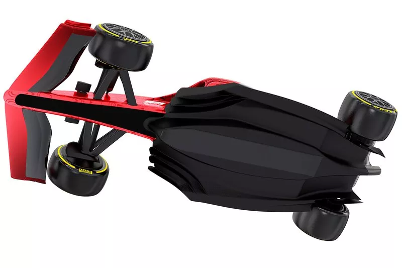 Coche F1 20021 
