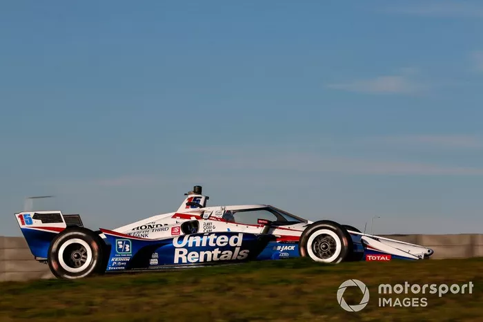 Graham Rahal, Rahal Letterman Lanigan Racing Honda