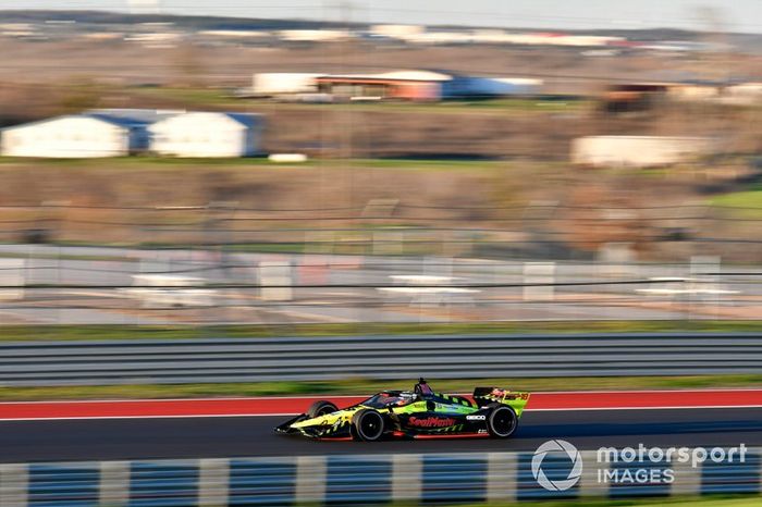 Santino Ferrucci, Dale Coyne Racing with Vasser Sullivan