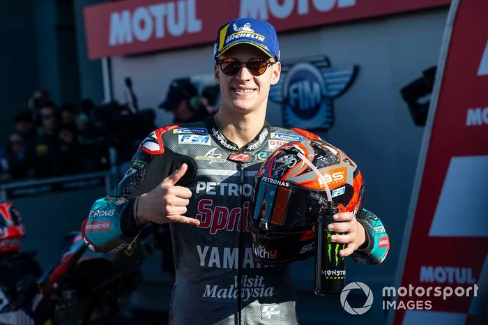 Pole GP de Valencia - Fabio Quartararo, Petronas Yamaha SRT