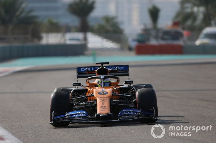 Lando Norris, McLaren MCL34 