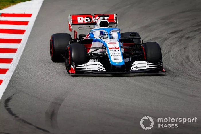 Nicholas Latifi, Williams FW43