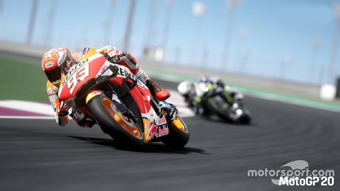 Captura pantalla MotoGP 20