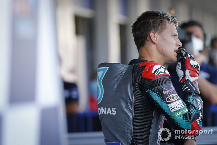 Ganador de la pole Fabio Quartararo, Petronas Yamaha SRT