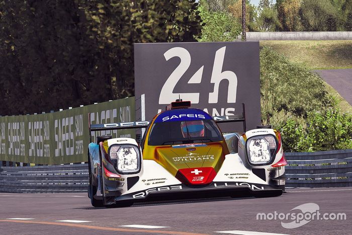 #3 Rebellion Williams Esport Oreca 07 LMP2: Yifei Ye, Arthur Rougier, Isaac Price, Jack Keithley